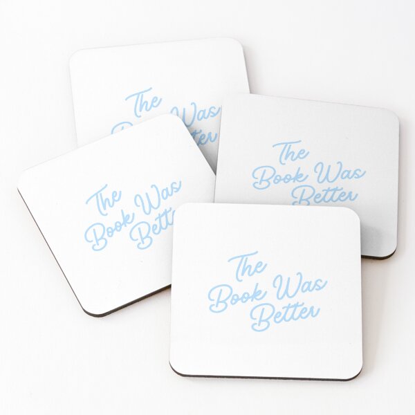 Item preview, The Book Was Better | Bookish | Booktok  designed and sold by The Turquoise Brush.