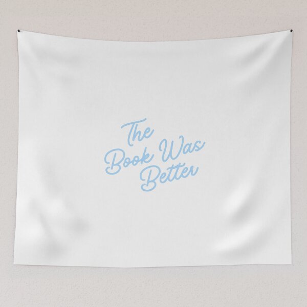 Item preview, The Book Was Better | Bookish | Booktok  designed and sold by The Turquoise Brush.