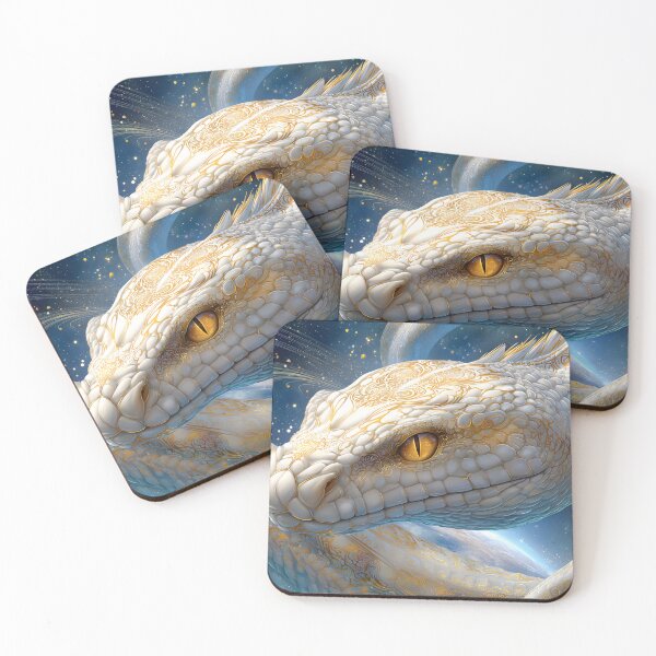 Item preview, Majestic Serpent in Cosmic Elegance designed and sold by Artessie.