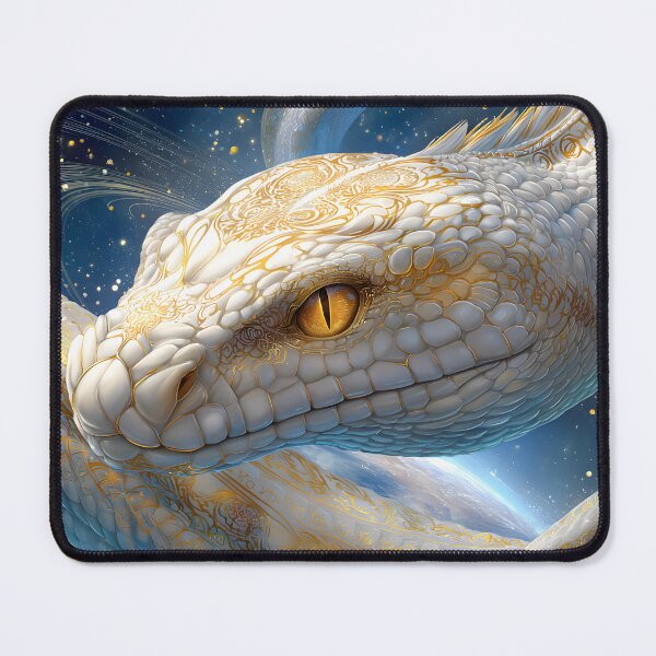 Item preview, Majestic Serpent in Cosmic Elegance designed and sold by Artessie.