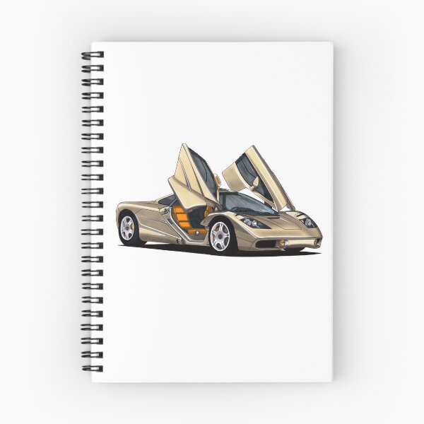 Item preview, Exclusive drawing Gordon Murray legendary british hypercar with V12 M70B50 engine designed and sold by Cars23.
