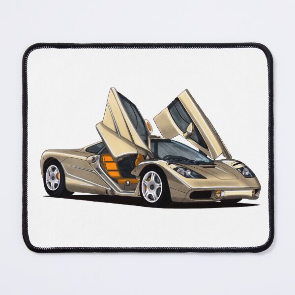 Item preview, Exclusive drawing Gordon Murray legendary british hypercar with V12 M70B50 engine designed and sold by Cars23.