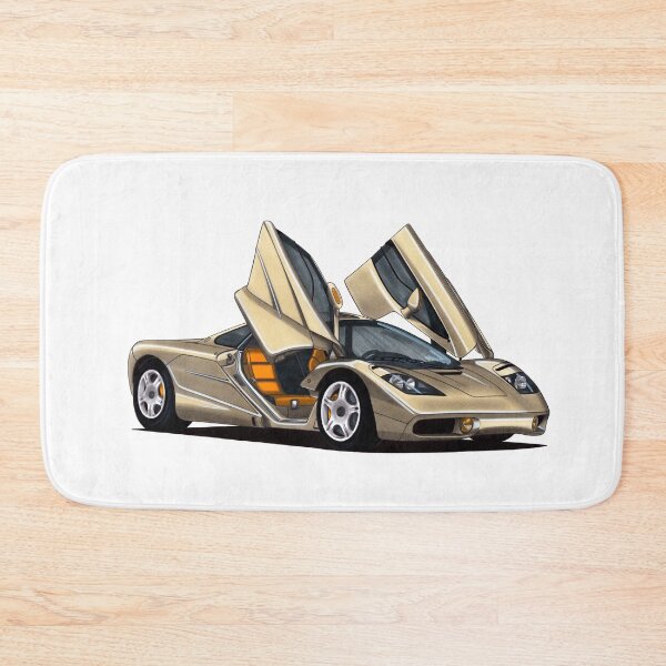 Item preview, Exclusive drawing Gordon Murray legendary british hypercar with V12 M70B50 engine designed and sold by Cars23.