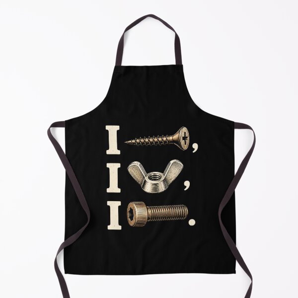 Item preview, Ilustración de sujetador vintage con tipografía de arte de tornillos designed and sold by ROUX-ART.