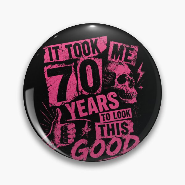 Item preview, It Took Me 70 Years To Look This Good 70th Birthday Funny Seventy designed and sold by RetroMini2026.