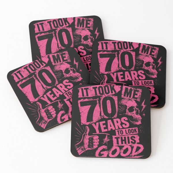 Item preview, It Took Me 70 Years To Look This Good 70th Birthday Funny Seventy designed and sold by RetroMini2026.