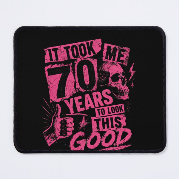 Item preview, It Took Me 70 Years To Look This Good 70th Birthday Funny Seventy designed and sold by RetroMini2026.