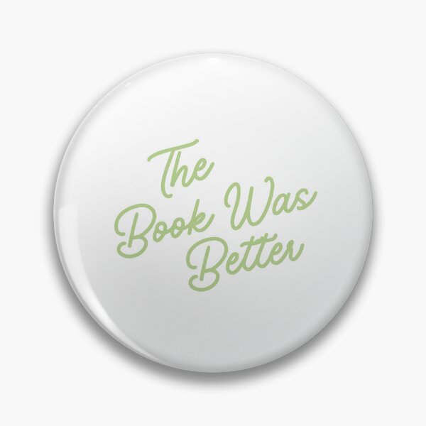 Artikelvorschau, Das Buch war besser | Bookish | Booktok entworfen und verkauft von The Turquoise Brush.