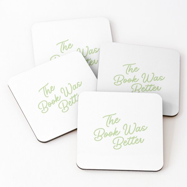 Item preview, The Book Was Better | Bookish | Booktok  designed and sold by The Turquoise Brush.