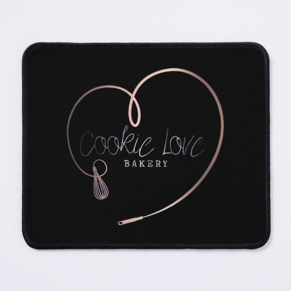 Item preview, Bakery Logo Cookie Love Bakery designed and sold by LadyMoldavites.