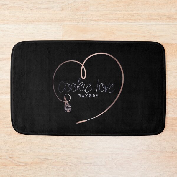 Item preview, Bakery Logo Cookie Love Bakery designed and sold by LadyMoldavites.