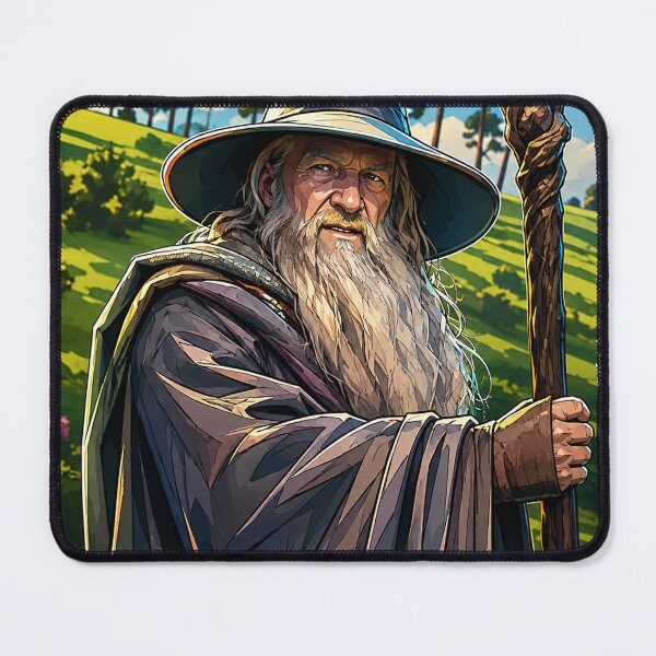 Item preview, Gandalf Greyhame designed and sold by Ligerheart designs.