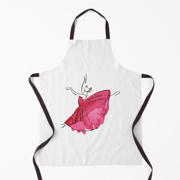 Item preview, Ballerina Figure Watercolor designed and sold by LUCIHOMES.