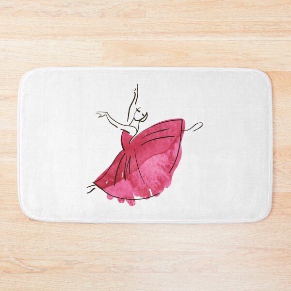Item preview, Ballerina Figure Watercolor  designed and sold by LUCIHOMES.