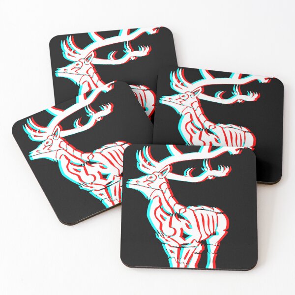 Item preview, 3D Tribal Stag designed and sold by AstroHowse.