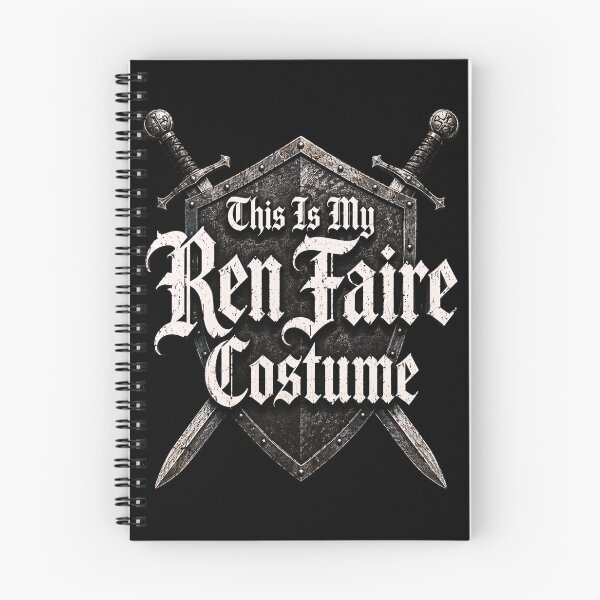 Item preview, Knight This Is My Ren Faire Medieval Shield Sword Art designed and sold by ROUX-ART.