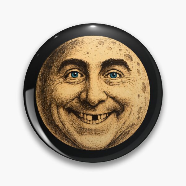 Item preview, Moon Face Illustration-29 designed and sold by NiamhSmithCute.