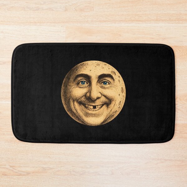 Item preview, Moon Face Illustration-29 designed and sold by NiamhSmithCute.