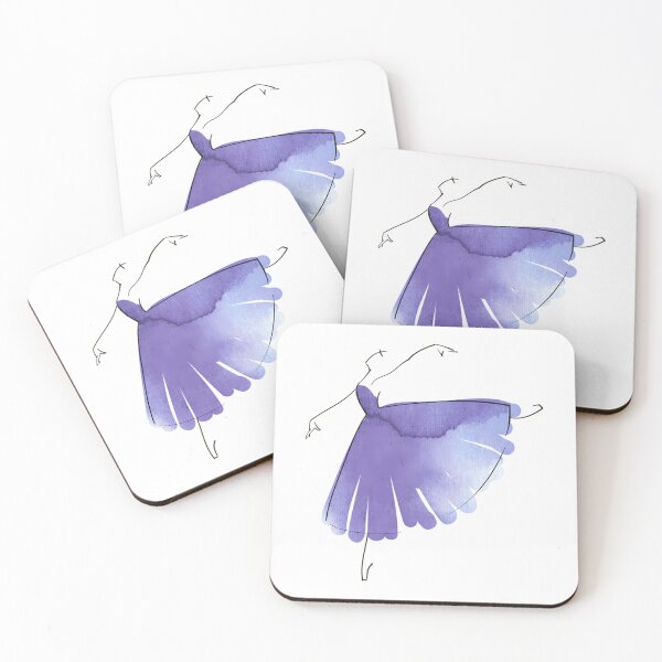 Item preview, Ballerina Figure Watercolor  designed and sold by LUCIHOMES.