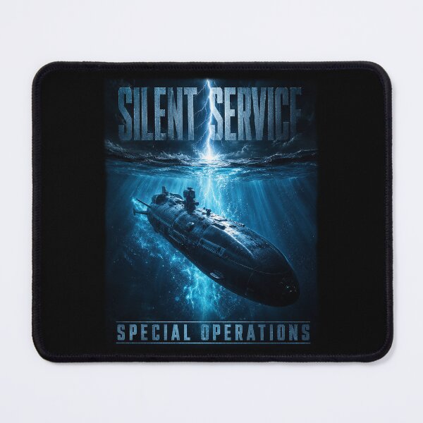 Item preview, Original Title Stormstrike Silent Service: Guardians of the Special Operations Deep designed and sold by BlissBlvdShop.