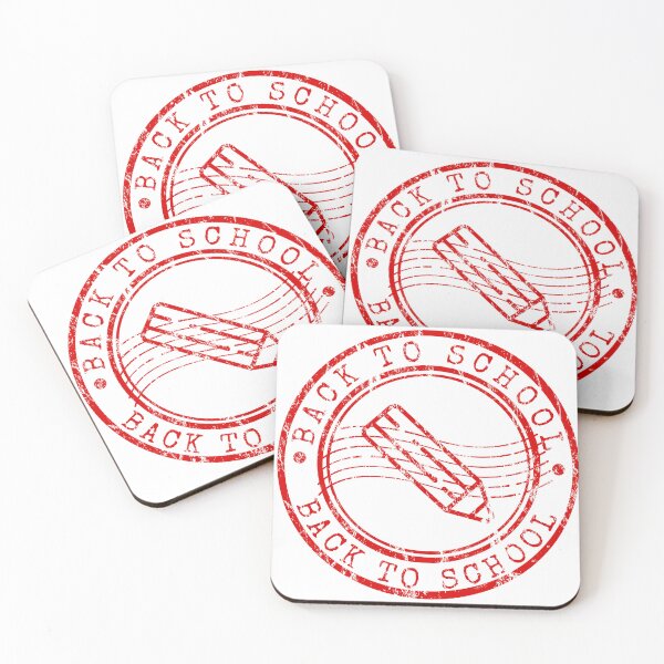Item preview, Back To School Vintage Rubber Stamp Pencil Design designed and sold by chaaval.