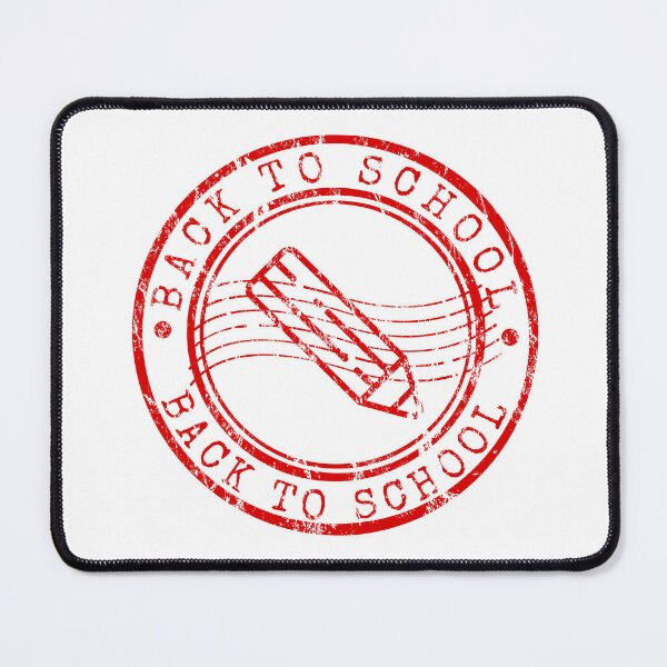 Item preview, Back To School Vintage Rubber Stamp Pencil Design designed and sold by chaaval.