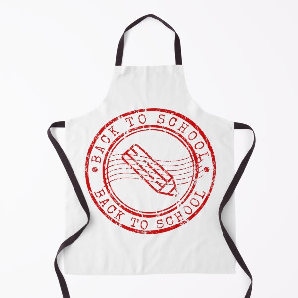 Item preview, Back To School Vintage Rubber Stamp Pencil Design designed and sold by chaaval.