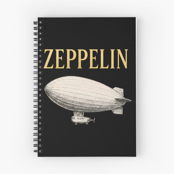 Item preview, Zeppelin Blimp Sketch Gold Text-48 designed and sold by NiamhSmithCute.