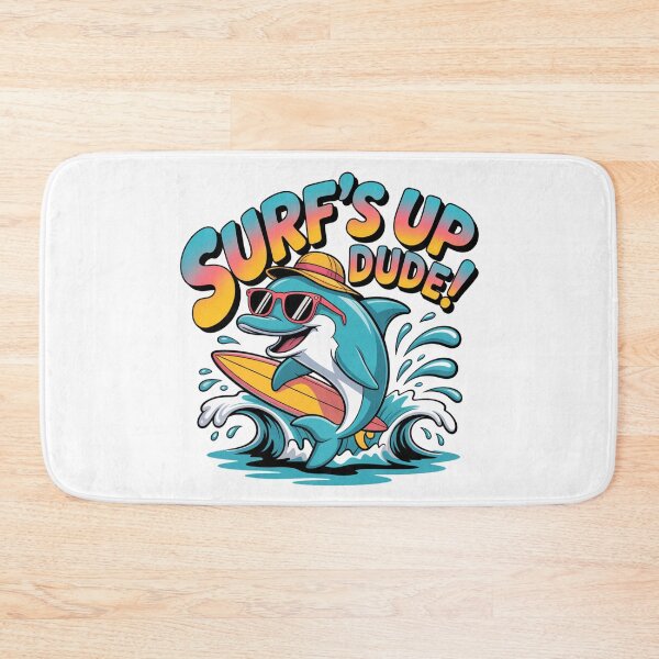 Item preview, Surfs Up Dude designed and sold by J-CCreations.
