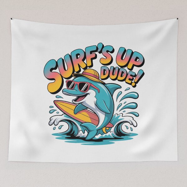 Item preview, Surfs Up Dude designed and sold by J-CCreations.