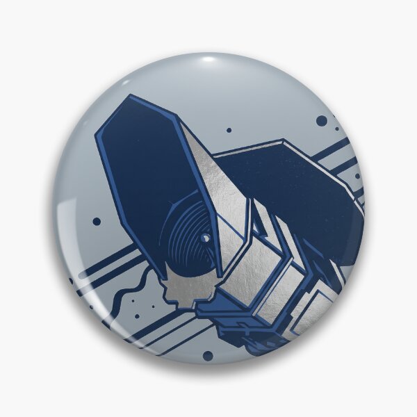 Item preview, Nancy Grace Roman Space Telescope Vector Art designed and sold by KiwiRider.