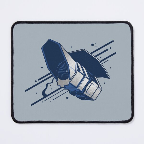 Item preview, Nancy Grace Roman Space Telescope Vector Art designed and sold by KiwiRider.