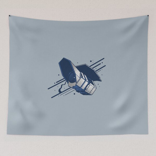 Item preview, Nancy Grace Roman Space Telescope Vector Art designed and sold by KiwiRider.