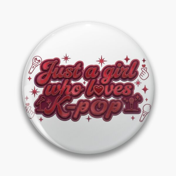 Item preview, Just a girl who loves K-Pop | K-Pop Merch | K-Pop Quote | K-Pop Saying | Funny K-Pop Meme designed and sold by TeenLake.