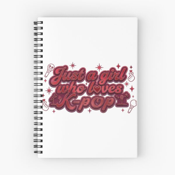 Item preview, Just a girl who loves K-Pop | K-Pop Merch | K-Pop Quote | K-Pop Saying | Funny K-Pop Meme designed and sold by TeenLake.
