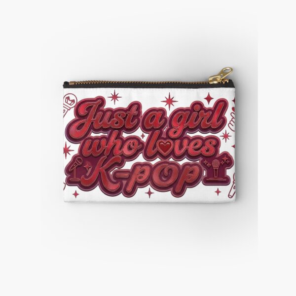 Item preview, Just a girl who loves K-Pop | K-Pop Merch | K-Pop Quote | K-Pop Saying | Funny K-Pop Meme designed and sold by TeenLake.