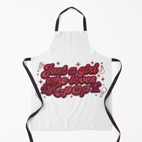 Item preview, Just a girl who loves K-Pop | K-Pop Merch | K-Pop Quote | K-Pop Saying | Funny K-Pop Meme designed and sold by TeenLake.