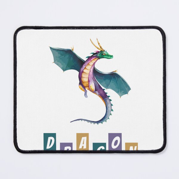 Item preview, Colorful Fantasy Dragon Illustration designed and sold by ArihaFashin.