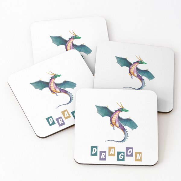 Item preview, Colorful Fantasy Dragon Illustration designed and sold by ArihaFashin.
