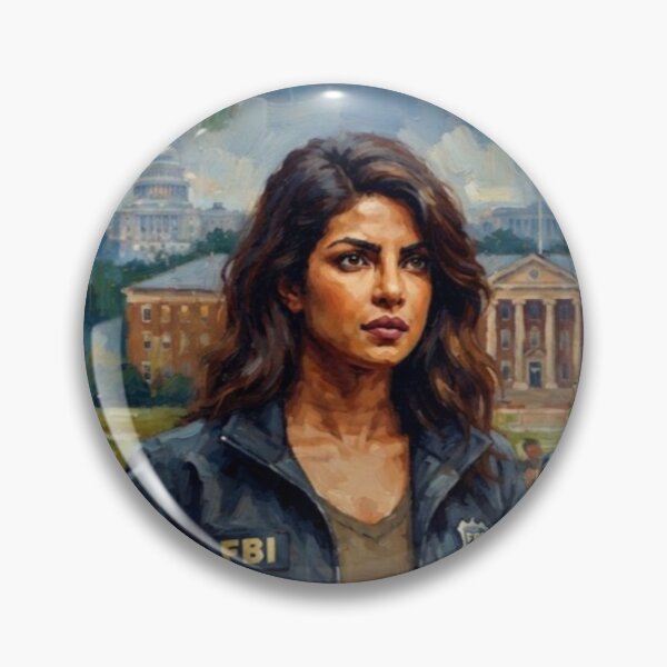 Artikelvorschau, Quantico FBI-Thriller – Kunsthommage entworfen und verkauft von Art's Diner.