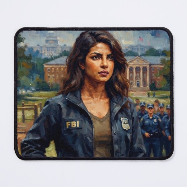 Item preview, Quantico FBI Thriller Fine Art Tribute designed and sold by Art's Diner.