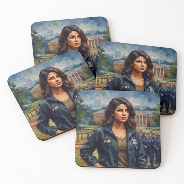 Item preview, Quantico FBI Thriller Fine Art Tribute designed and sold by Art's Diner.