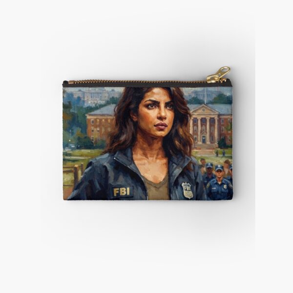 Item preview, Quantico FBI Thriller Fine Art Tribute designed and sold by Art's Diner.