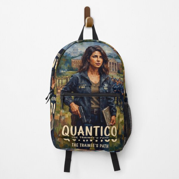 Item preview, Quantico FBI Thriller Fine Art Tribute designed and sold by Art's Diner.