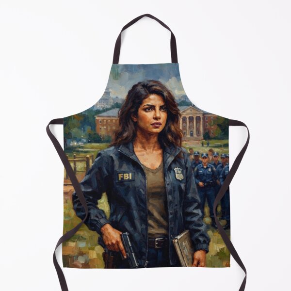 Item preview, Quantico FBI Thriller Fine Art Tribute designed and sold by Art's Diner.