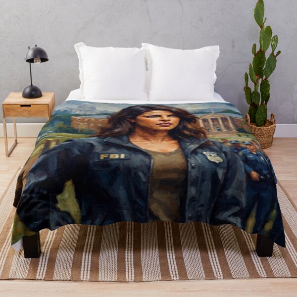 Item preview, Quantico FBI Thriller Fine Art Tribute designed and sold by Art's Diner.
