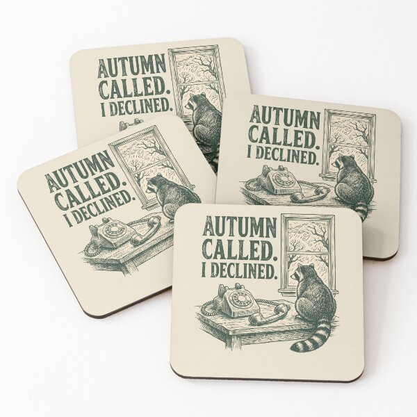 Item preview, Autumn Called I Declined designed and sold by SignumShop.