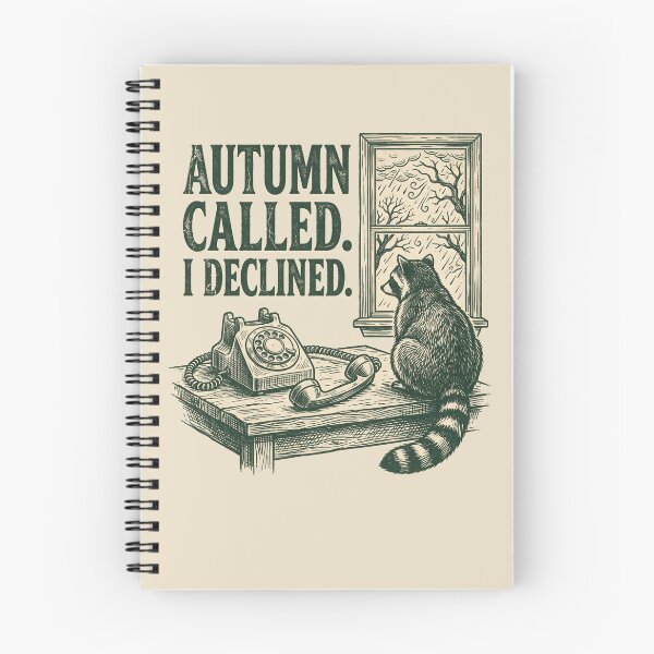 Item preview, Autumn Called I Declined designed and sold by SignumShop.