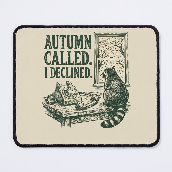Item preview, Autumn Called I Declined designed and sold by SignumShop.