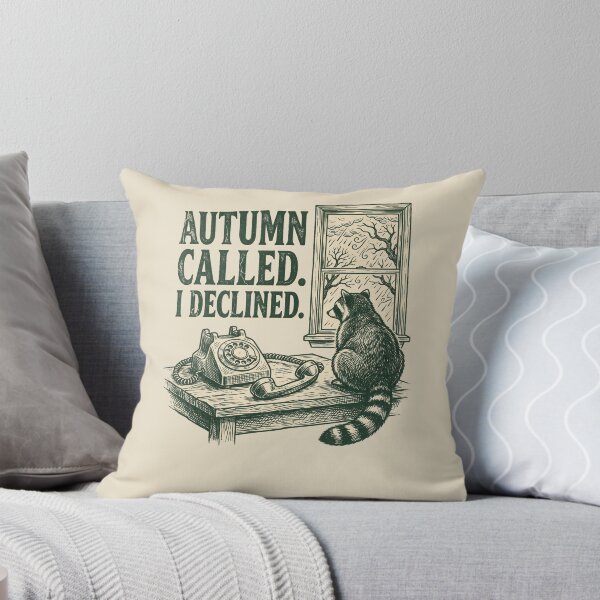 Item preview, Autumn Called I Declined designed and sold by SignumShop.